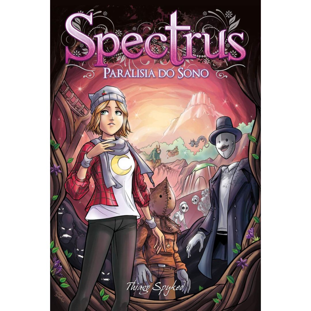Spectrus: Paralisia do Sono – Thiago Spyked - Adelaide Books Portugal®